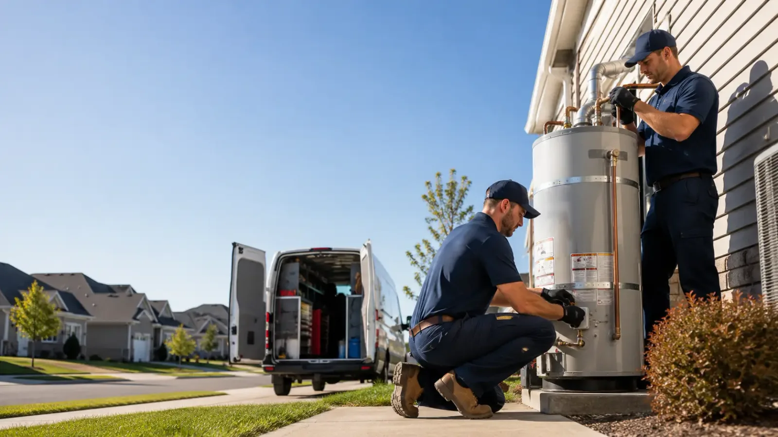 Water Heater Installation in Atlantic Mine, MI